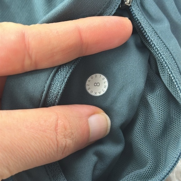 Lululemon Run Times Short II *4" Sea Steel - Picture 4 of 4